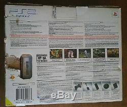 Sony PlayStation 2 PS2 Satin Silver Console (SCPH-77001SS) Brand New Sealed