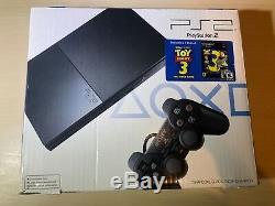 Sony PlayStation 2 Ps2 Slim Black Home Console Toy Story 3 Bundle Sealed