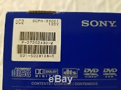 Sony PlayStation 2 (SCPH-30001) BRAND NEW SEALED Launch Edition MINT
