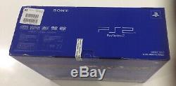 Sony PlayStation 2 (SCPH-30001) Black Fat Console Launch NEWithFactory Sealed