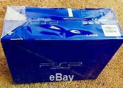 Sony PlayStation 2 (SCPH-39001) Black Console BRAND NEW IN MINT BOX! SEALED