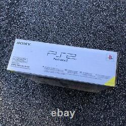 Sony PlayStation 2 Slim Console Black SCPH-79001 CB New, Factory Sealed