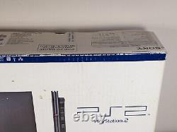 Sony PlayStation 2 Slim Console Charcoal Black PS2 (SCPH-77001) New Sealed