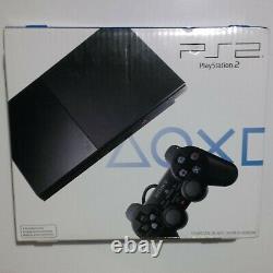 Sony PlayStation 2 Slim Launch Edition Charcoal Black (SCPH-90001) NEW SEALED