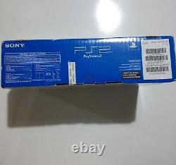 Sony PlayStation 2 Slim Launch Edition Charcoal Black (SCPH-90001) NEW SEALED