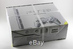 Sony PlayStation 2 console PS2 PAL Slim Silver+Eye Toy+6 Games BRAND NEW SEALED