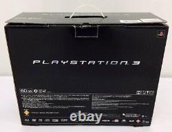 Sony PlayStation 3 60GB CECHA01 PS3 Fat Backwards Compatible PS1 PS2 NEW Sealed