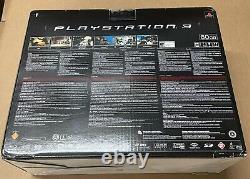 Sony PlayStation 3 60GB CECHA01 PS3 Fat Backwards Compatible PS1 PS2 Sealed NEW
