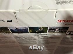 Sony PlayStation 3 80GB PS3 Console Metal Gear Solid 4 Bundle NewithSealed 2008