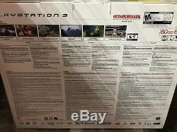 Sony PlayStation 3 80GB PS3 Console Metal Gear Solid 4 Bundle NewithSealed 2008