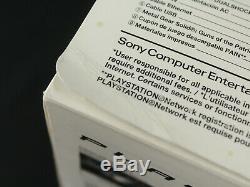 Sony PlayStation 3 80GB PS3 Console Metal Gear Solid 4 Bundle NewithSealed Kojima