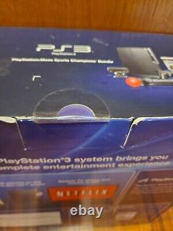 Sony PlayStation 3 PS3 Slim Move Sports Champions Bundle New Sealed Box Damage