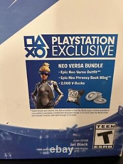 Sony PlayStation 4 1TB Fortnite Neo Versa Console Bundle System NEW SEALED BOX