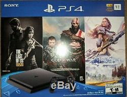 Sony PlayStation 4 1TB Only on PS4 Console Bundle with 3 Games BRAND NEW SEALED