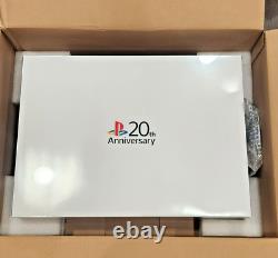 Sony PlayStation 4 20th Anniversary Edition Gray Console New Factory Sealed