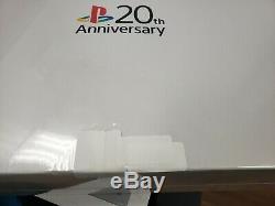 Sony PlayStation 4 PS4 20th Anniversary 500GB Console NTSC-US New Sealed Rare