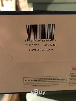 Sony PlayStation 4 PS4 Pro 1TB Console 4K CUH-7215B Jet Black Brand New Sealed