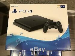 Sony PlayStation 4 PS4 Slim 1TB HDR Console System CUH-2215B BRAND NEW SEALED