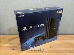 Sony PlayStation 4 Pro 1TB Console Black PS4 Pro CUH-7215B BRAND NEW SEALED