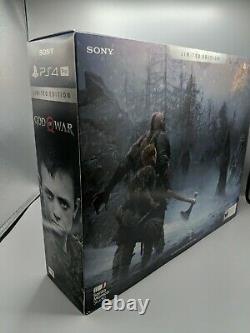 Sony PlayStation 4 Pro Limited Edition God of War console New Factory Sealed PS4