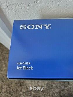 Sony PlayStation 4 Slim 1TB Console Jet Black BRAND NEW FACTORY SEALED