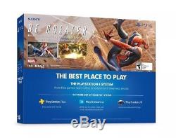 Sony PlayStation 4 Slim 1TB Gaming Console Spider Man Bundle Ships 11/26 SEALED