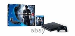 Sony PlayStation 4 Slim 500GB PS4 Console with Uncharted 4 System NEW Sealed