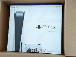 Sony PlayStation 5 Blu-Ray Edition PS5 Disc Console NEW, SEALED SHIPS FAST