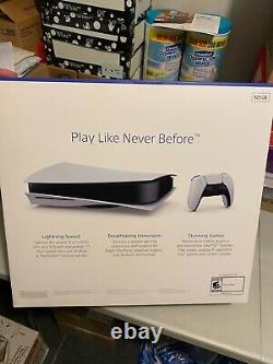 Sony PlayStation 5 Console DISC VERSION BRAND NEW SEALED SHIPS WITHIN 72HRS