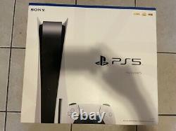 Sony PlayStation 5 Console Disc Edition NEW, Sealed, Same Day Shipping