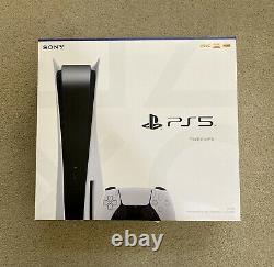 Sony PlayStation 5 Console Disc (PS5) SEALED BRAND NEW IN HAND FREE SHIPPING