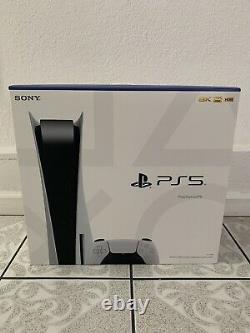 Sony PlayStation 5 Console Disc Version Edition PS5 SEALED IN HAND