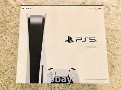 Sony PlayStation 5 Console Disc Version NEW & SEALED SHIPS ASAP