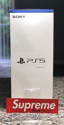Sony PlayStation 5 Console Disc Version PS5 BRAND NEW SEALED SHIPS SAME DAY