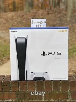 Sony PlayStation 5 Console Disc Version (PS5) BRAND NEW & SEALED? SHIPS TODAY