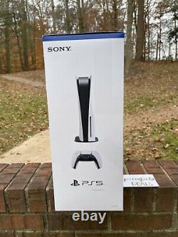 Sony PlayStation 5 Console Disc Version (PS5) BRAND NEW & SEALED? SHIPS TODAY
