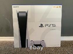 Sony PlayStation 5 Console Disc Version (PS5) Brand New Sealed Free Ship