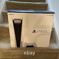 Sony PlayStation 5 Console Disc Version (PS5) Brand New Sealed Free Ship