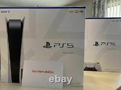 Sony PlayStation 5 Console Disc Version (PS5) Brand New Sealed, SHIPS NOW
