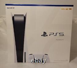 Sony PlayStation 5 Console Disc Version (PS5) Brand Newith Sealed? FREE Ship