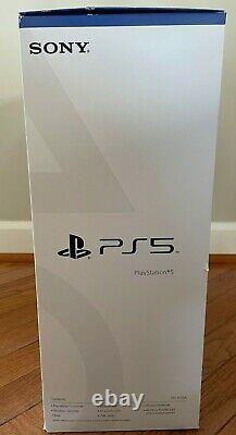 Sony PlayStation 5 Console Disc Version (PS5) Brand Newith Sealed FREE Ship