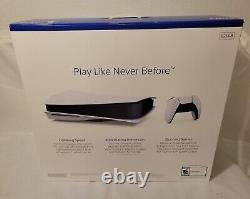 Sony PlayStation 5 Console Disc Version (PS5) Brand Newith Sealed? FREE Ship