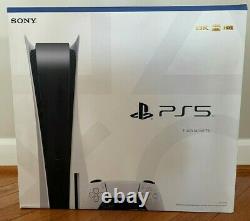 Sony PlayStation 5 Console Disc Version (PS5) Brand Newith Sealed FREE Shipping