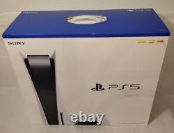 Sony PlayStation 5 Console Disc Version (PS5) Brand Newith Sealed. Ships today