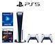 Sony PlayStation 5 Console Disc Version PS5 Bundle BRAND NEW SEALED SHIPS TODAY