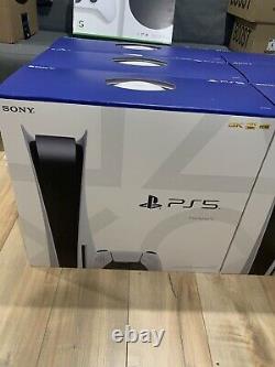 Sony PlayStation 5 Console Disc Version PS5 IN HAND SEALED SHIP TOMORROW