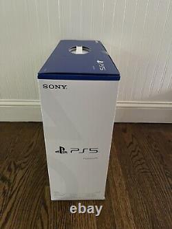 Sony PlayStation 5 Console Factory Sealed Disc Edition Ships SAME DAY
