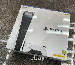Sony PlayStation 5 DISC Edition PS5 Console, Brand New & Sealed