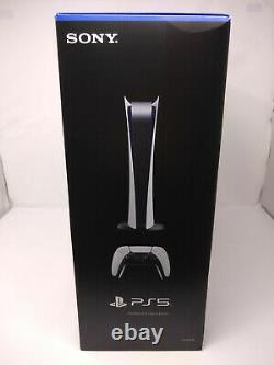 Sony PlayStation 5 Digital Console PS5 White BRAND NEW SEALED