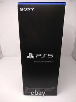 Sony PlayStation 5 Digital Console PS5 White BRAND NEW SEALED